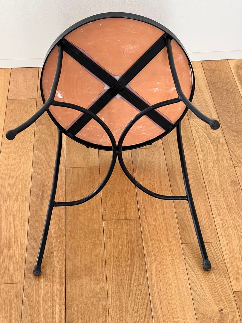 イタリア ニーノパルッカ チェア1脚 フルーツペイント ガーデン