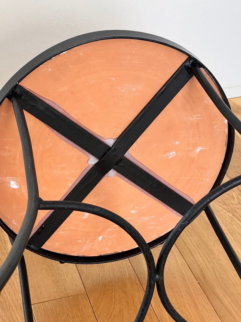 イタリア ニーノパルッカ チェア1脚 フルーツペイント ガーデン