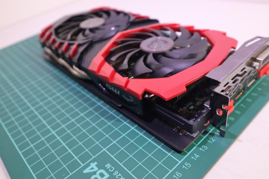 MSI GeForce GTX 1060 6GBグラフィックボード