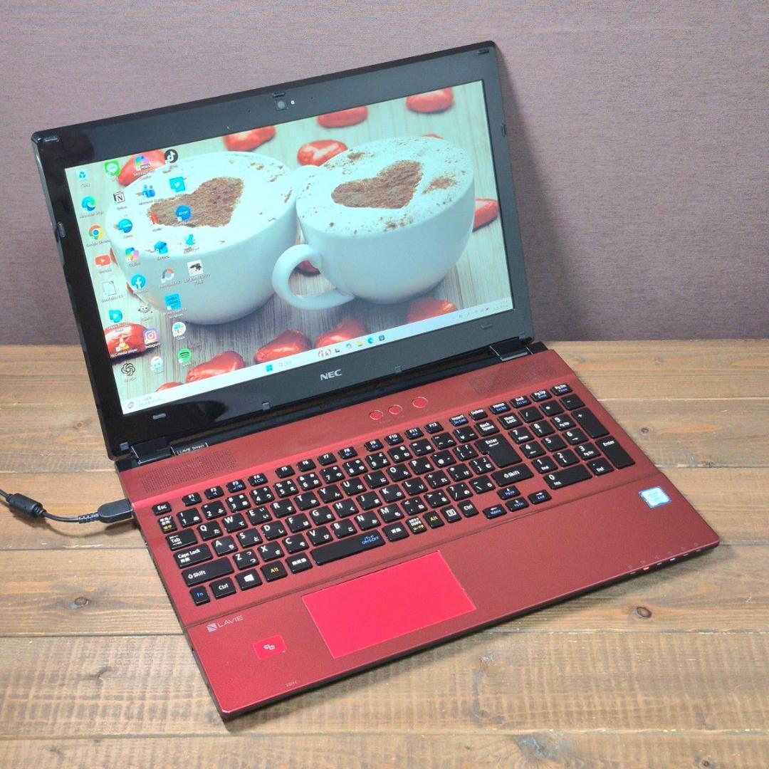 快適ハイスペック！Windows11 薄型 ノートパソコン i7 8GB 233