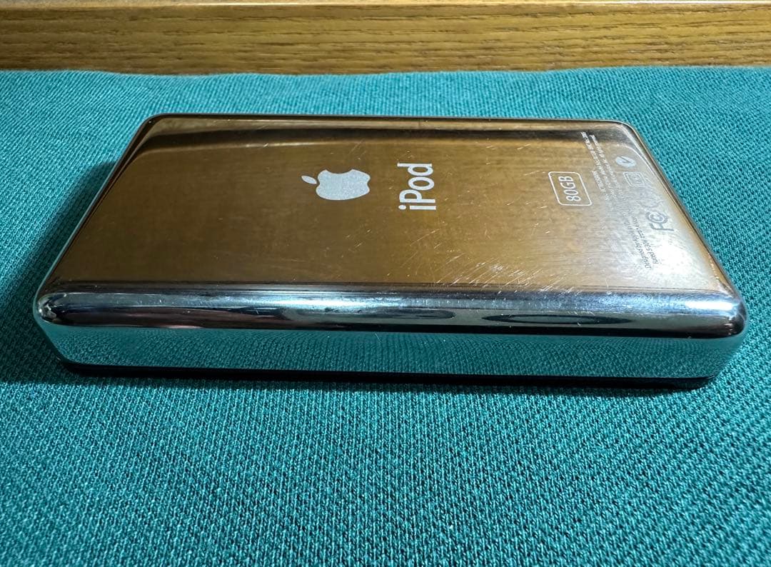 iPod Classic 5.5世代MA450 80GB 新品のバッテリー