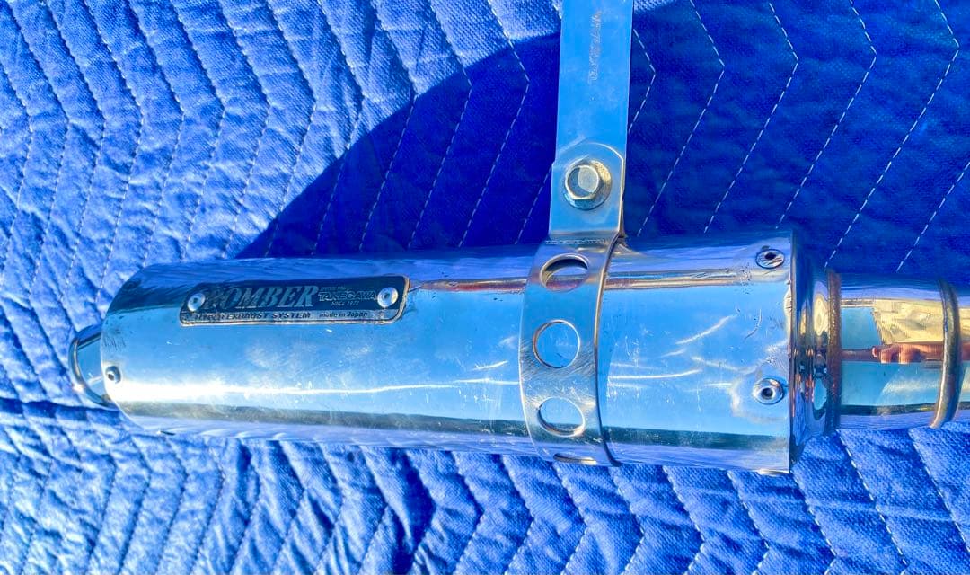 リトルカブ スーパーカブ50 武川 SP TAKEGAWA ボンバーマフラー