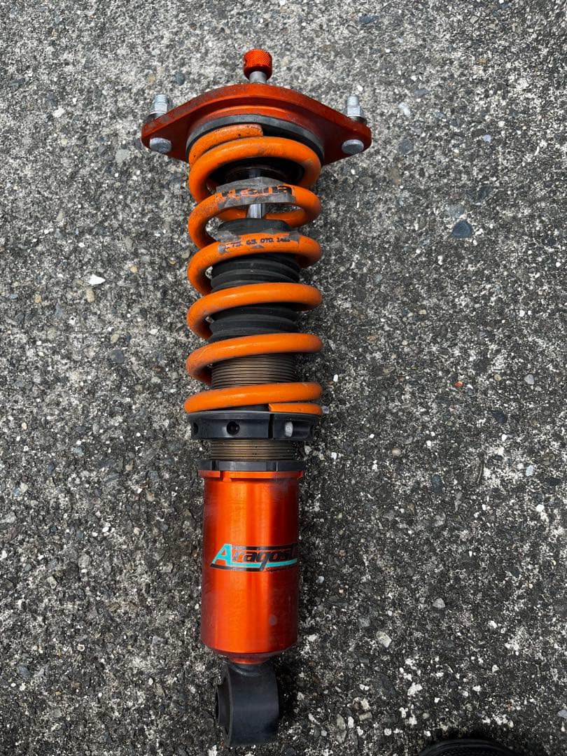 86 車高調　アラゴスタ　タイプS