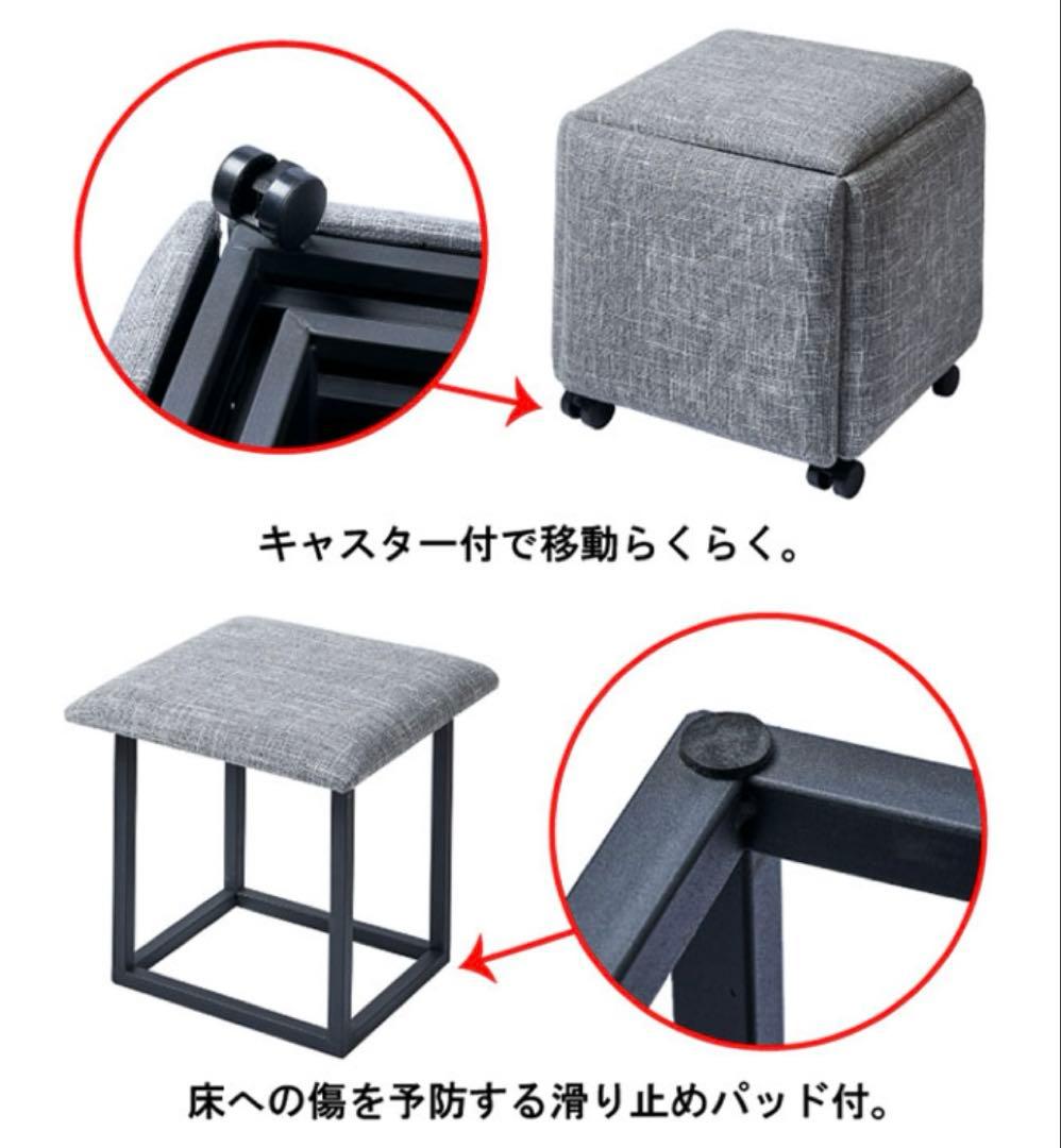 【新品未使用】5in1 コンビネーションスツール　SF1000 ブラウン