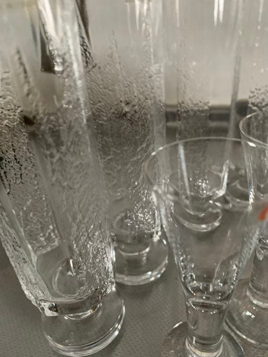  Timo Sarpaneva 三角シールレア　高級　バラ売り不可