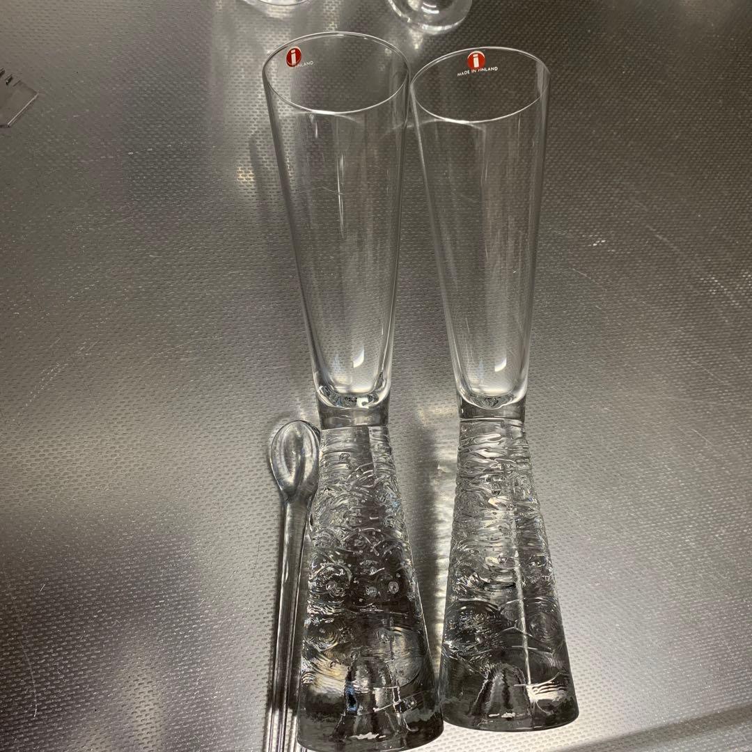  Timo Sarpaneva 三角シールレア　高級　バラ売り不可