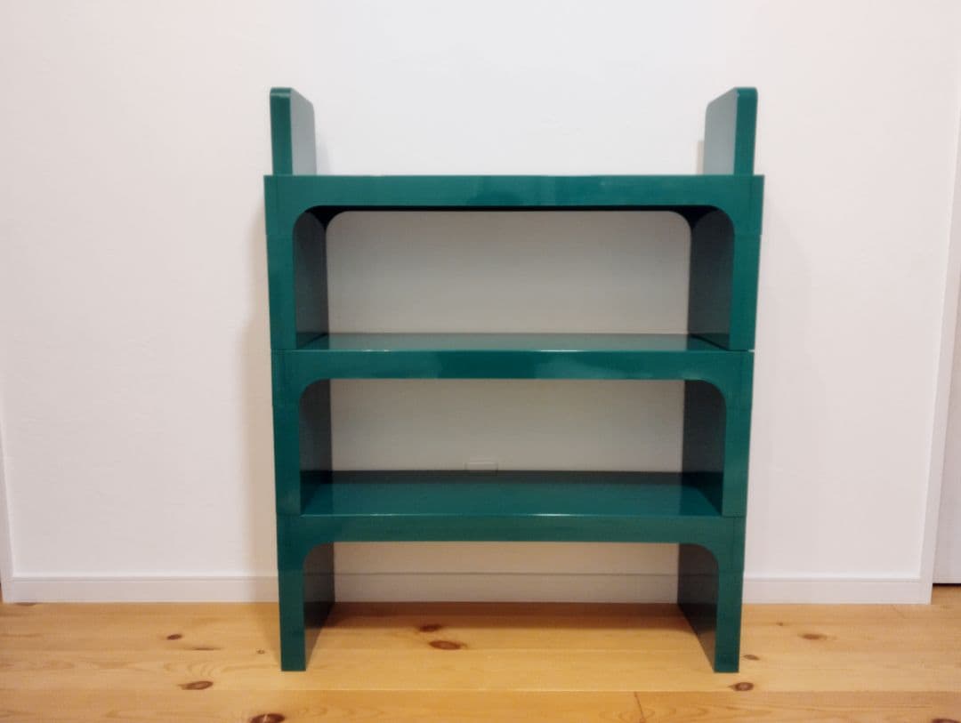 モジュラー シェルフ ユニット スペースエイジ ミッドセンチュリー リプロダクト