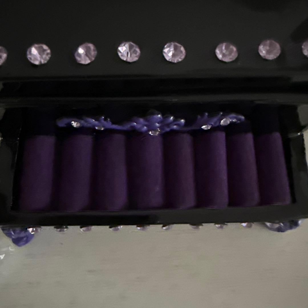 アナスイ　ピアノジュエリーケース