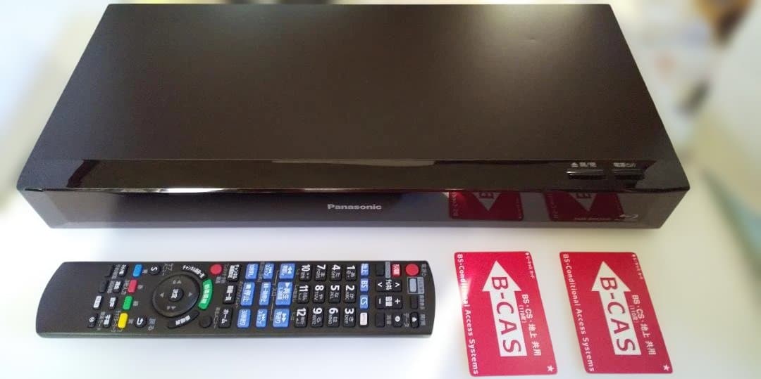 中古DMR-BRX2000 2TB Panasonic 全自動録画 DIGA ①