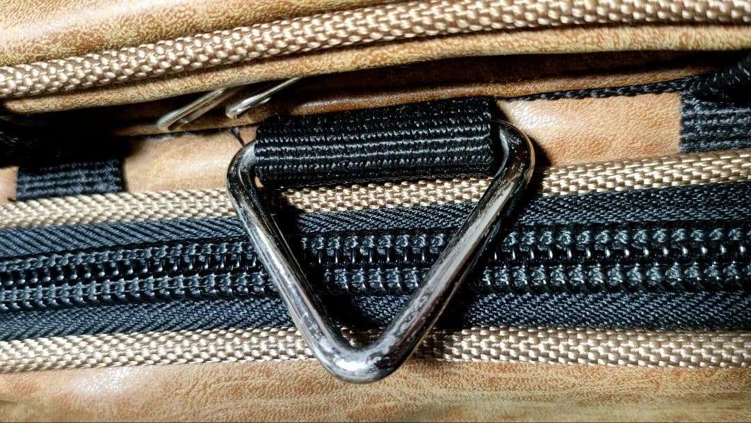 【廃盤品】ブランズウィック　3ボールバッグ　ブラウン　キャリーバッグ