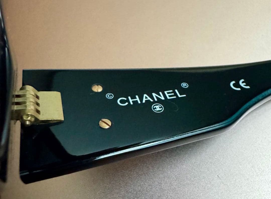 鑑定済 CHANEL サングラス マトラッセ 94305