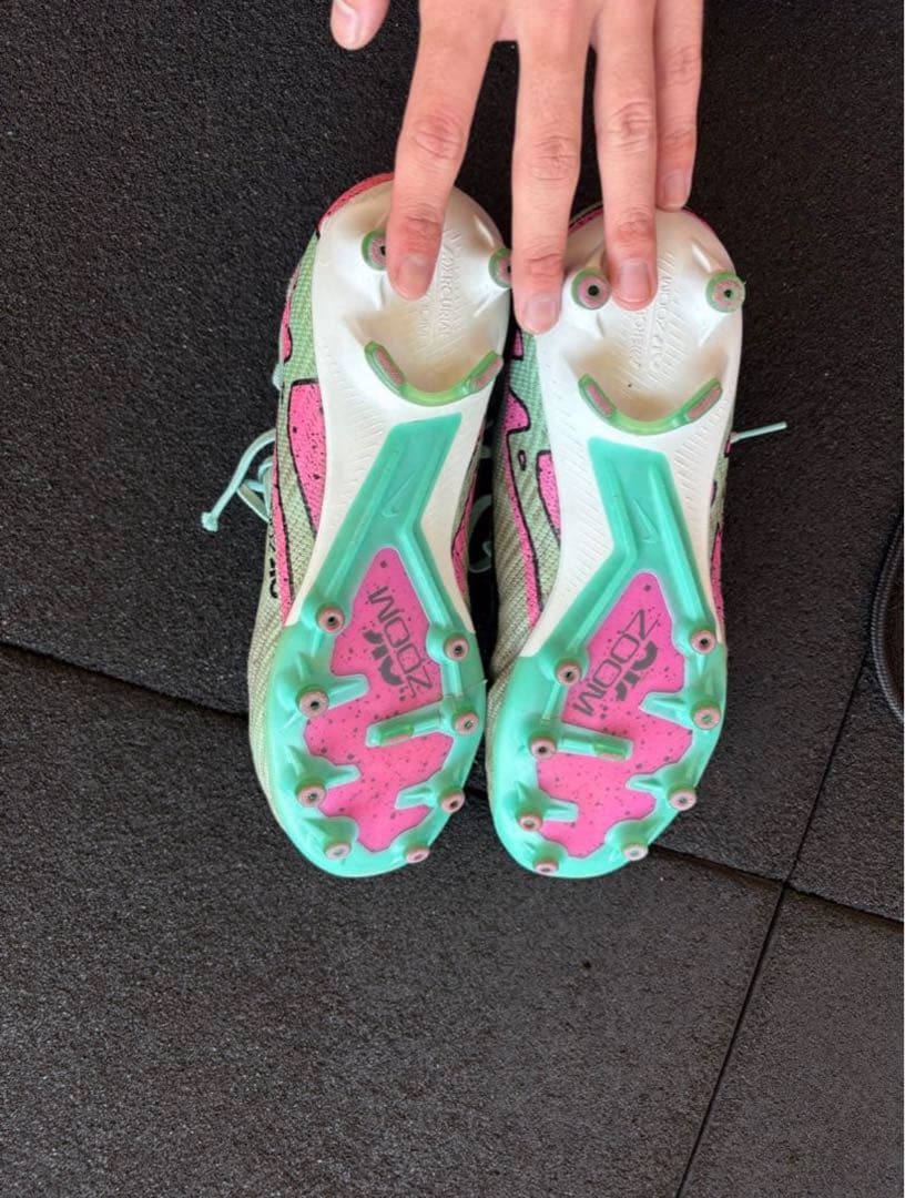 ナイキ　ズーム　マーキュリアルスーパーフライ9 AG/PRO 27.5