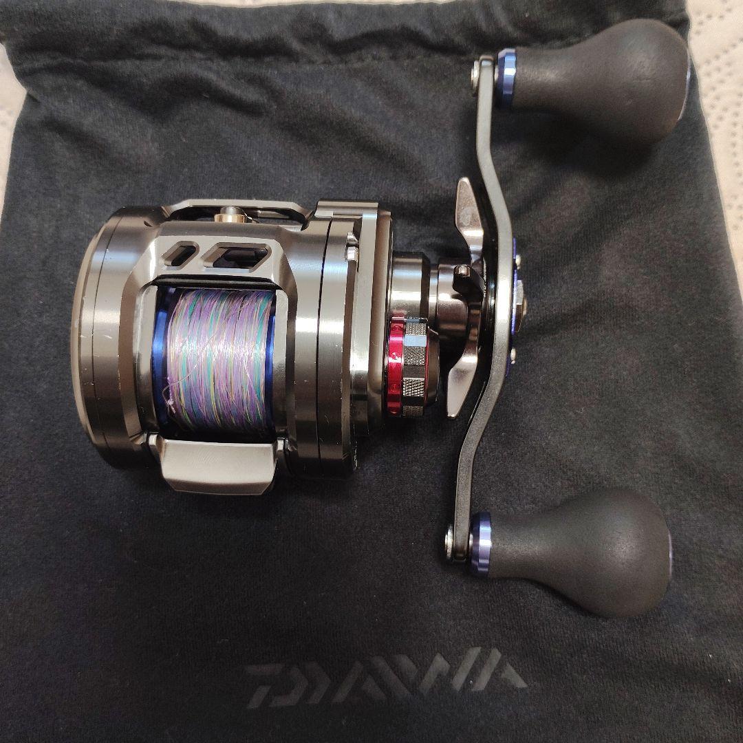 【中古】ダイワソルティガbj100SH右ハンドルベイトリール