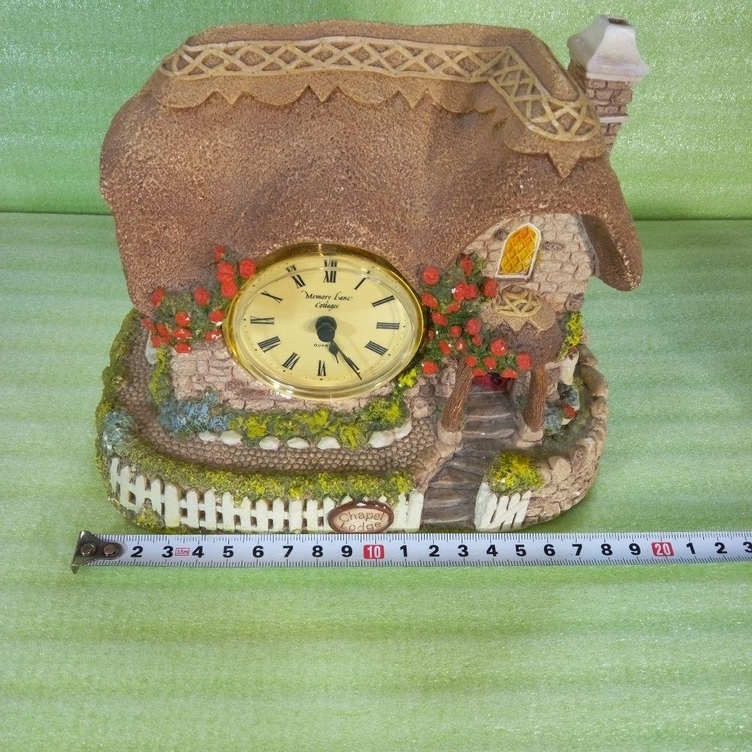 Chapel Lodge　家型置時計　Made in ENGLAND　インテリア