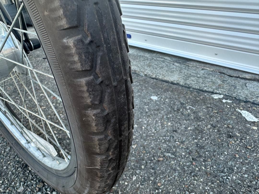 【週末限定1000OFF】20インチ内装3段 オートライト 子供乗取付可 中古