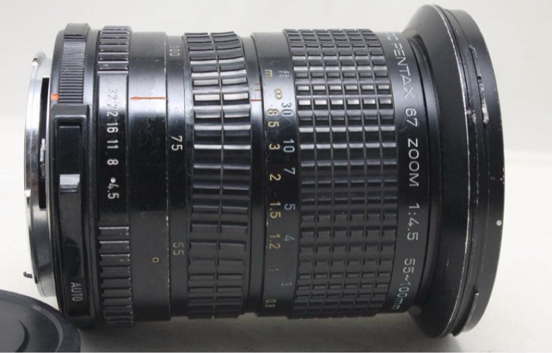 ペンタックス SMC 67 55-100mm F4.5