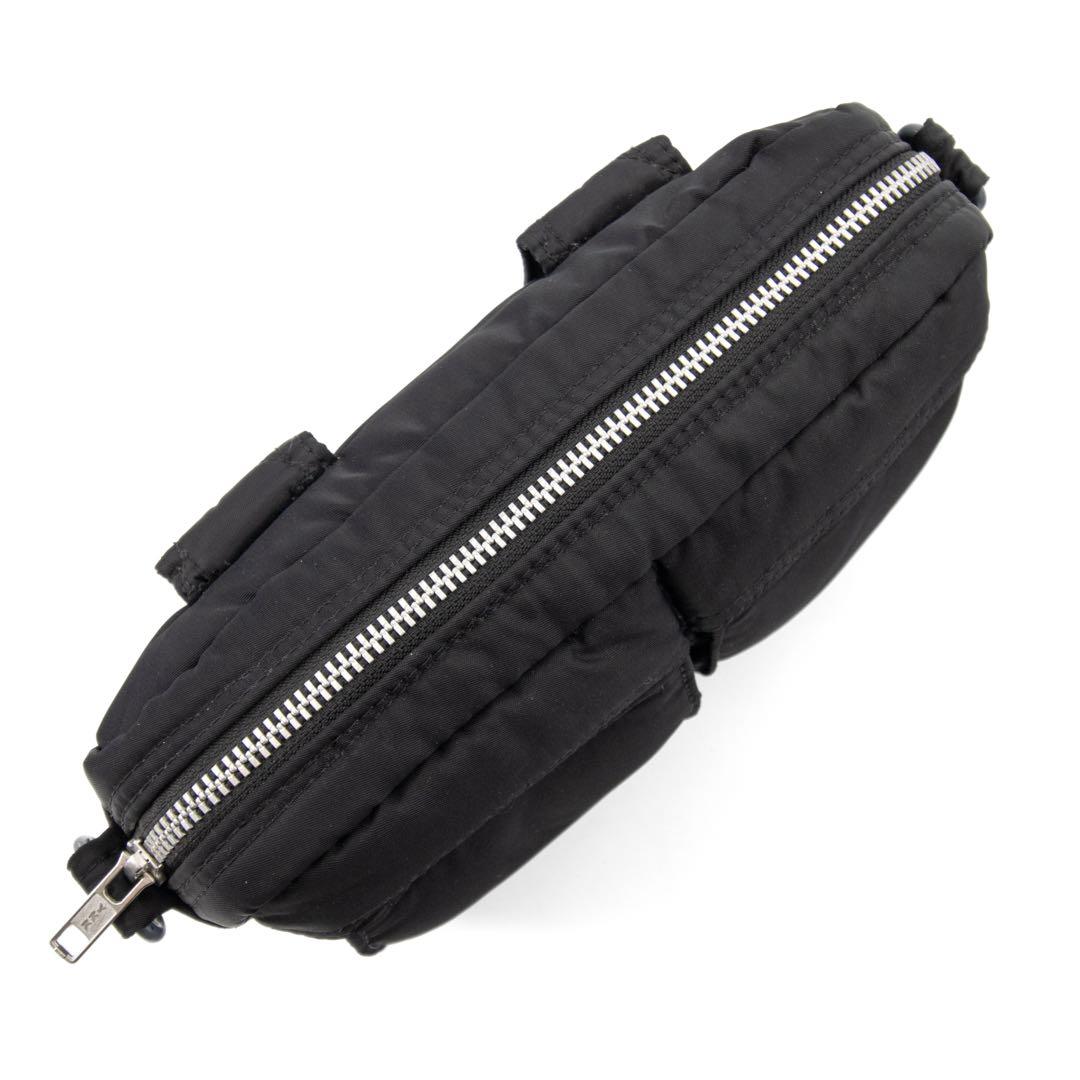 A024【美品】ポーター／タンカー　スリングバッグ　ショルダー　ナイロン　黒