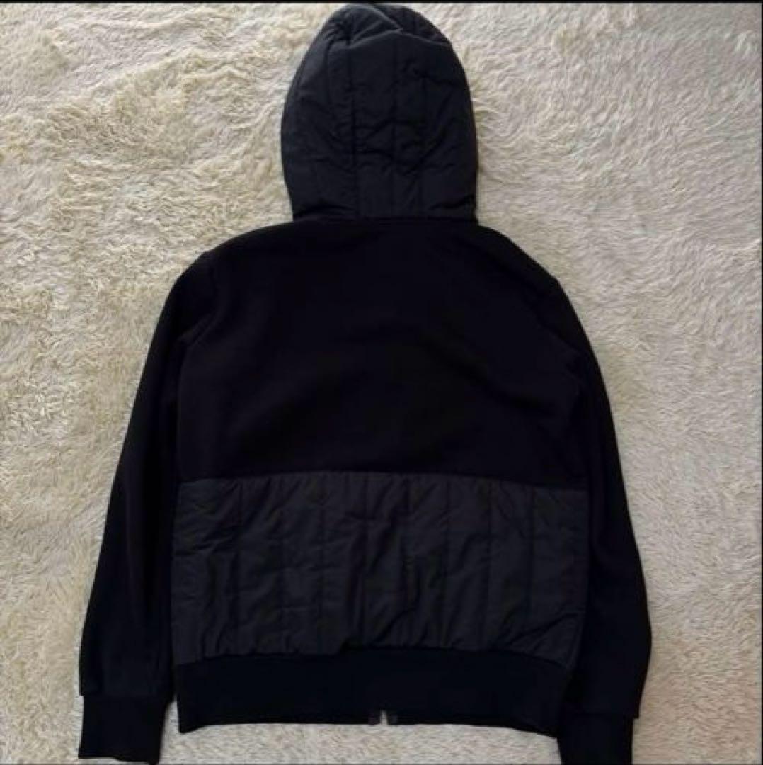 MONCLER モンクレール　ジップパーカー　黒　L