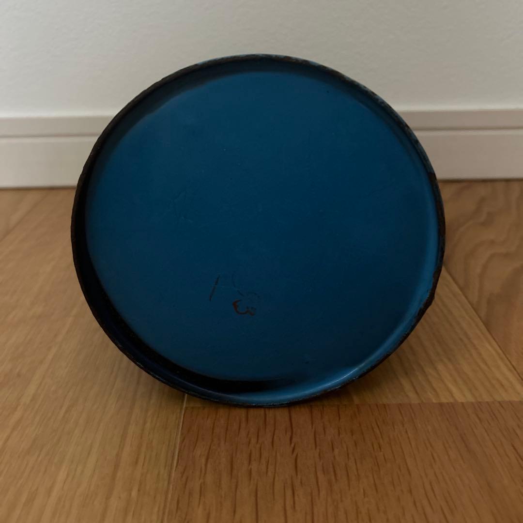 フランスアンティーク　エナメル手描き　ジャグ