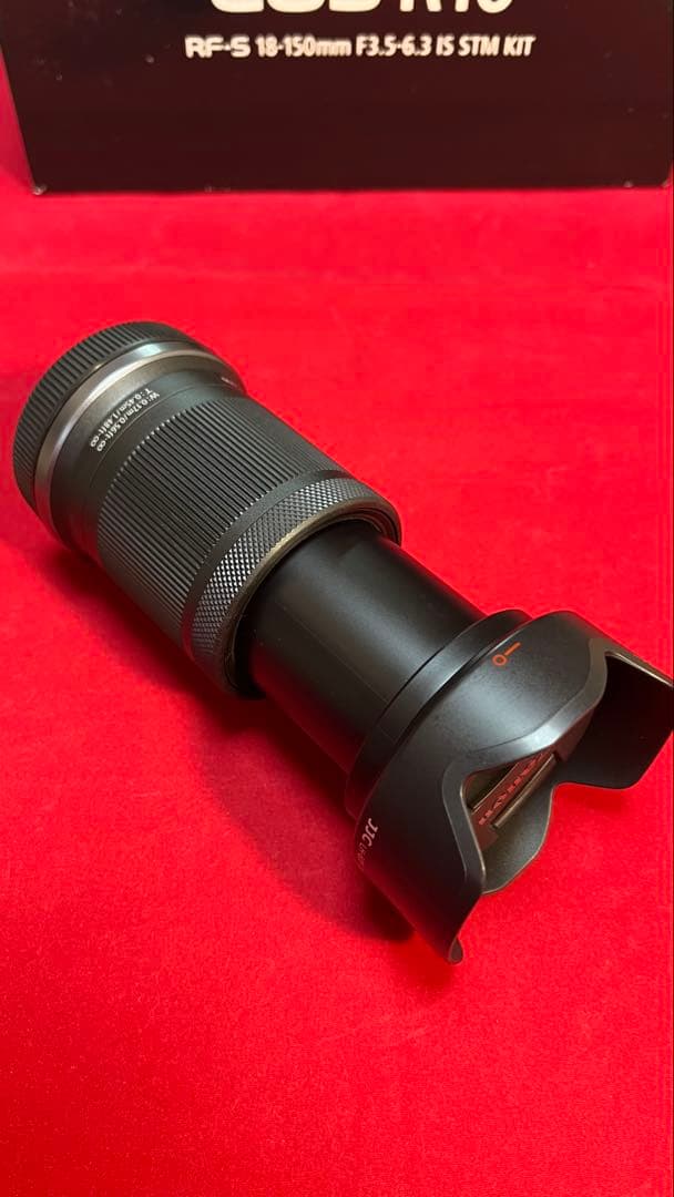 Canon EOS R10 レンズキットRF-S 18-150mm