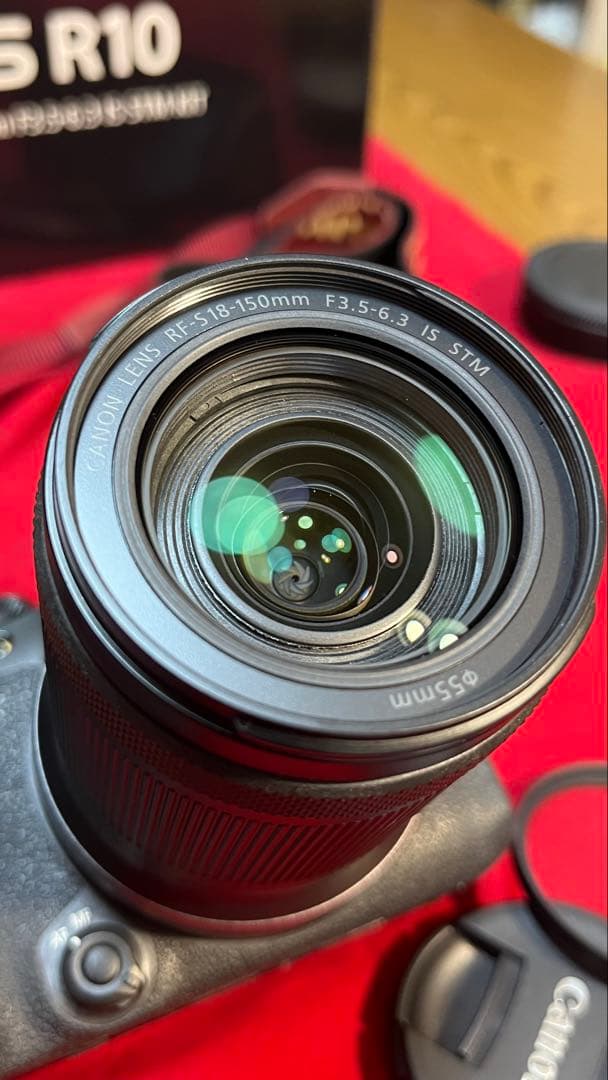 Canon EOS R10 レンズキットRF-S 18-150mm