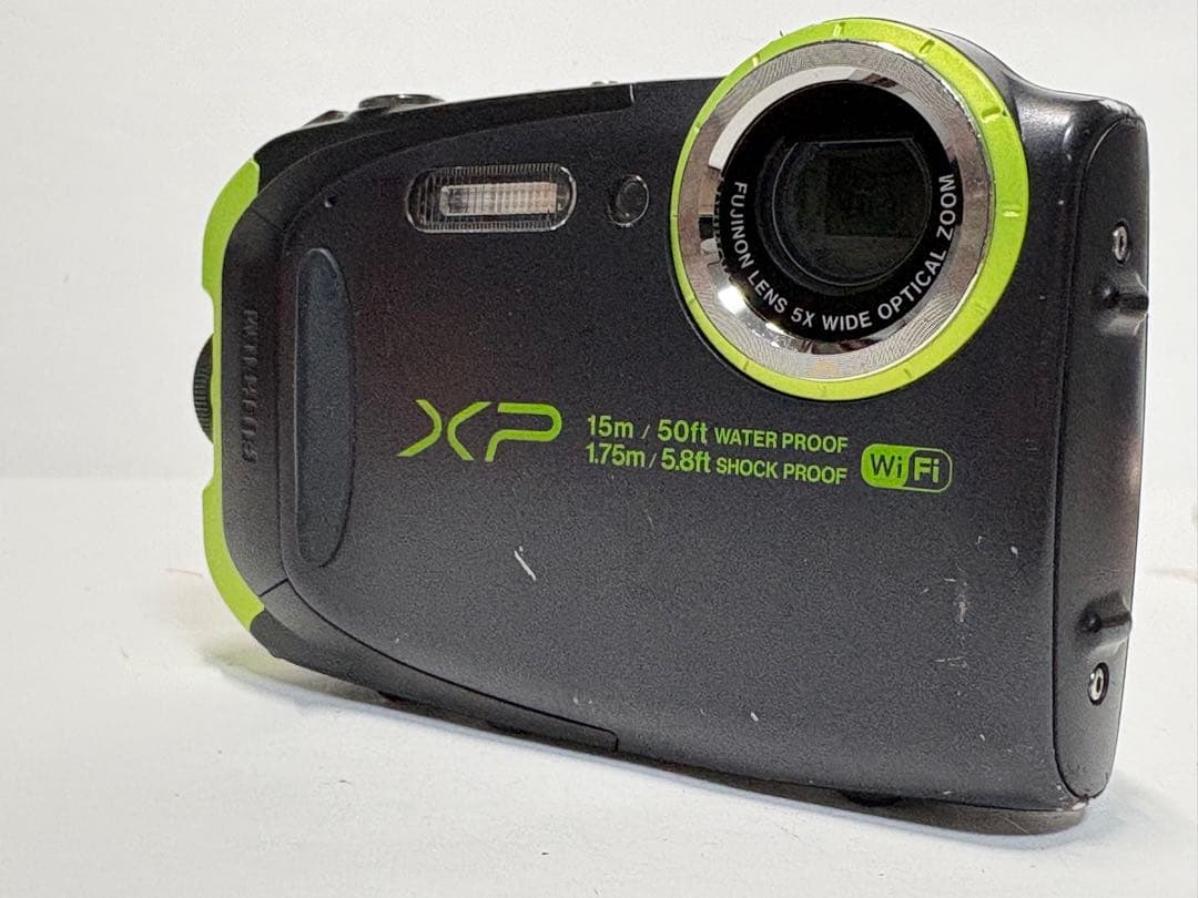 Fujifilm finepix XP80 防水デジタルカメラ コンパクトカメラ