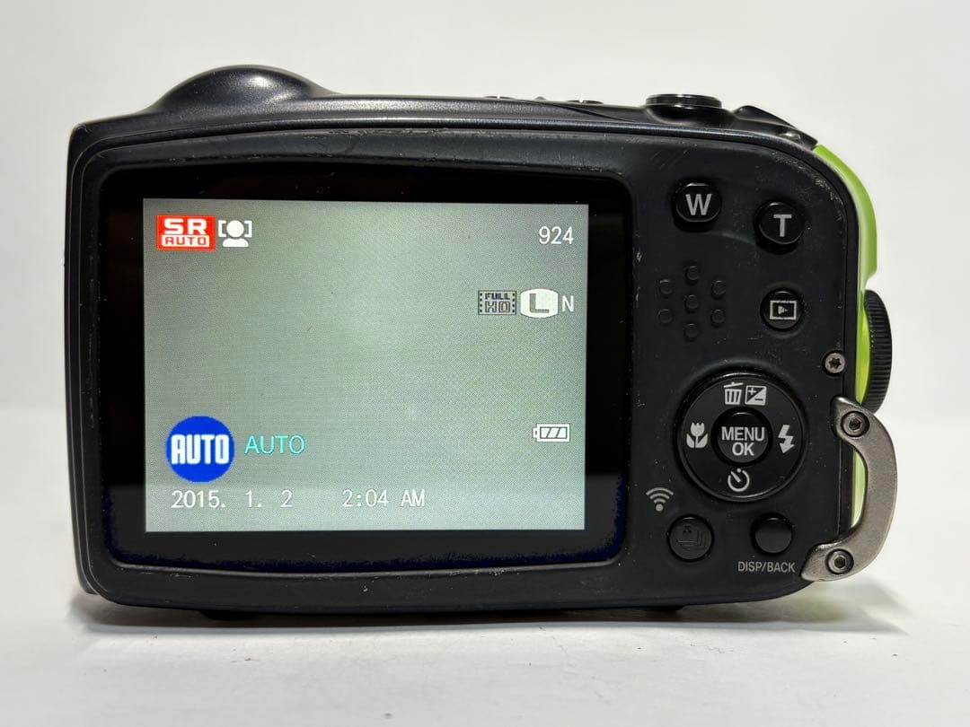 Fujifilm finepix XP80 防水デジタルカメラ コンパクトカメラ