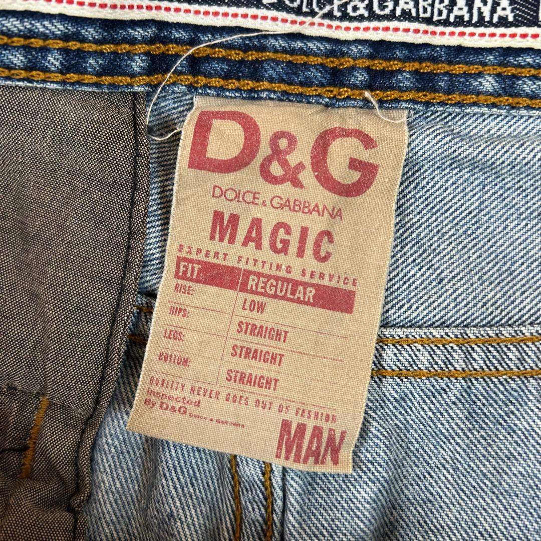 ドルチェアンドガッバーナ デニムパンツ インディゴ 32