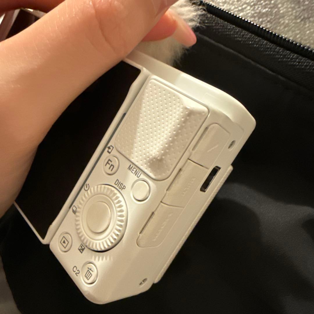 sony vlogcam zv-1 ホワイト