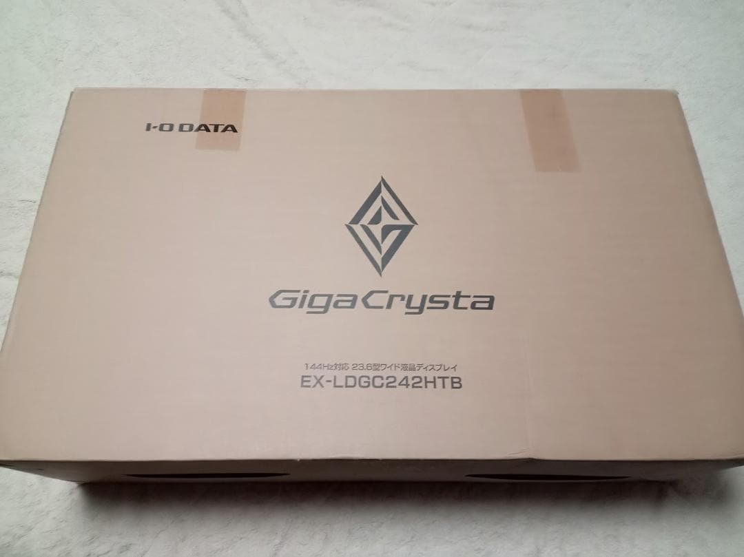 【ジャンク】I-O DATA GigaCrysta EX-LDGC242HTB
