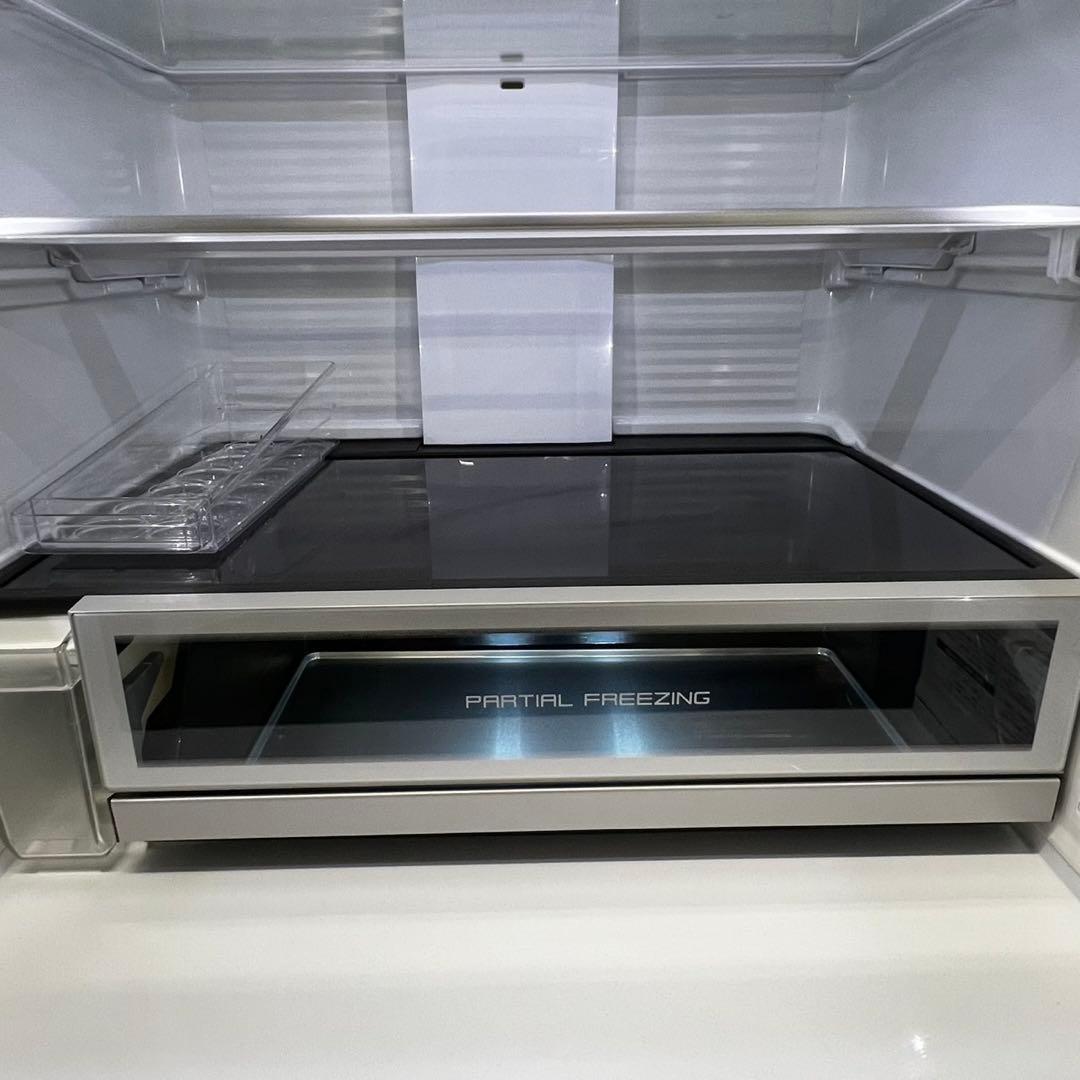 ★918　パナソニック　冷蔵庫　大型　フレンチドア　6ドア　美品　設置無料　安い