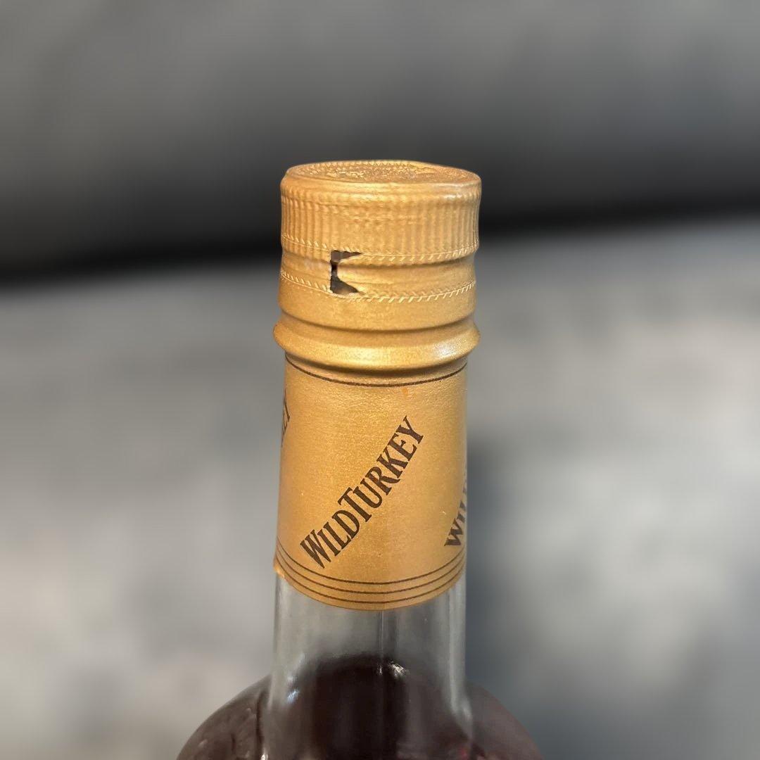 ワイルドターキー 旧ラベル 700ml