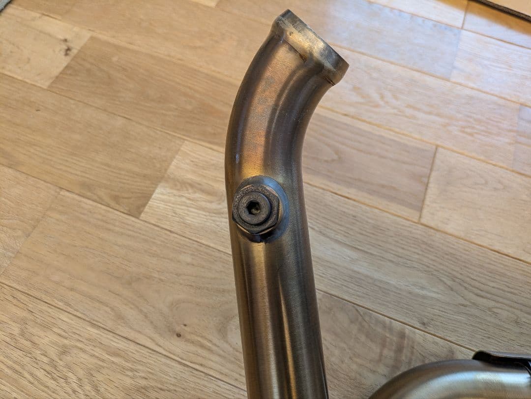 『ノリオ』スラッシンサプライ OG ステンレス 2-1マフラー