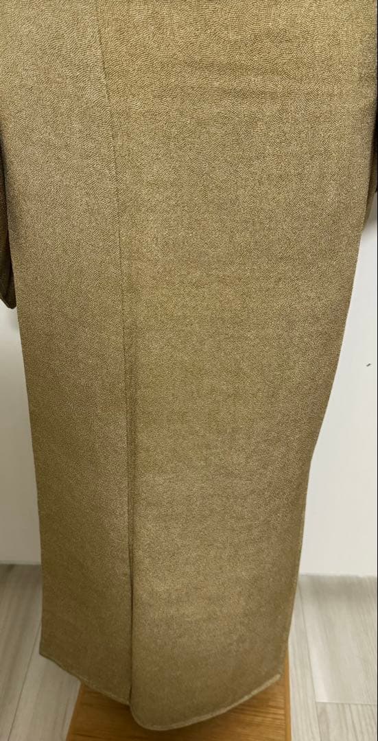 江戸小紋　＜池田深光＞作　縮緬地　鮫小紋