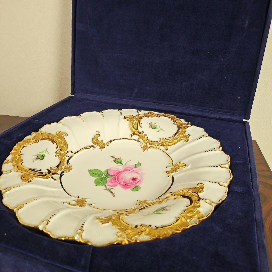 ③マイセングランツゴールド　29センチ「お誂えケース」付き　2級