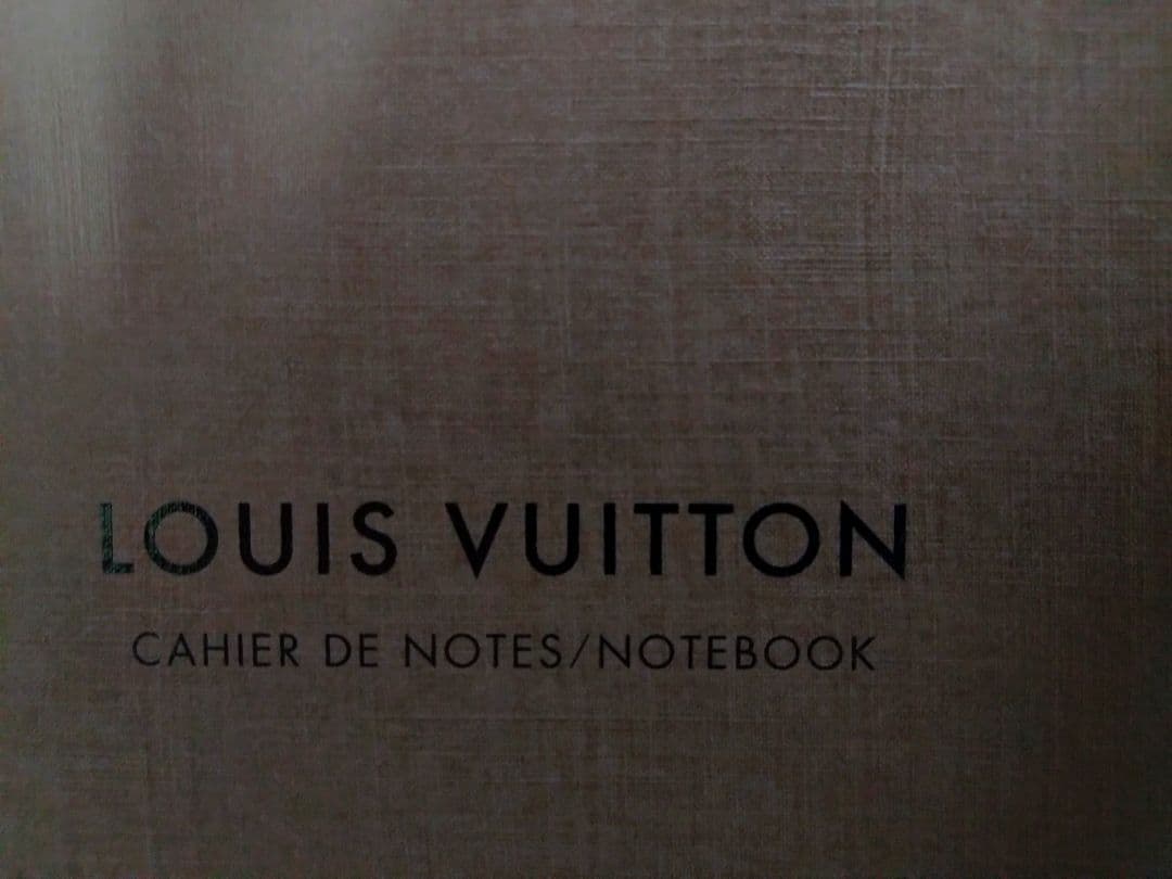 超激レア   ルイ・ヴィトン リングノート