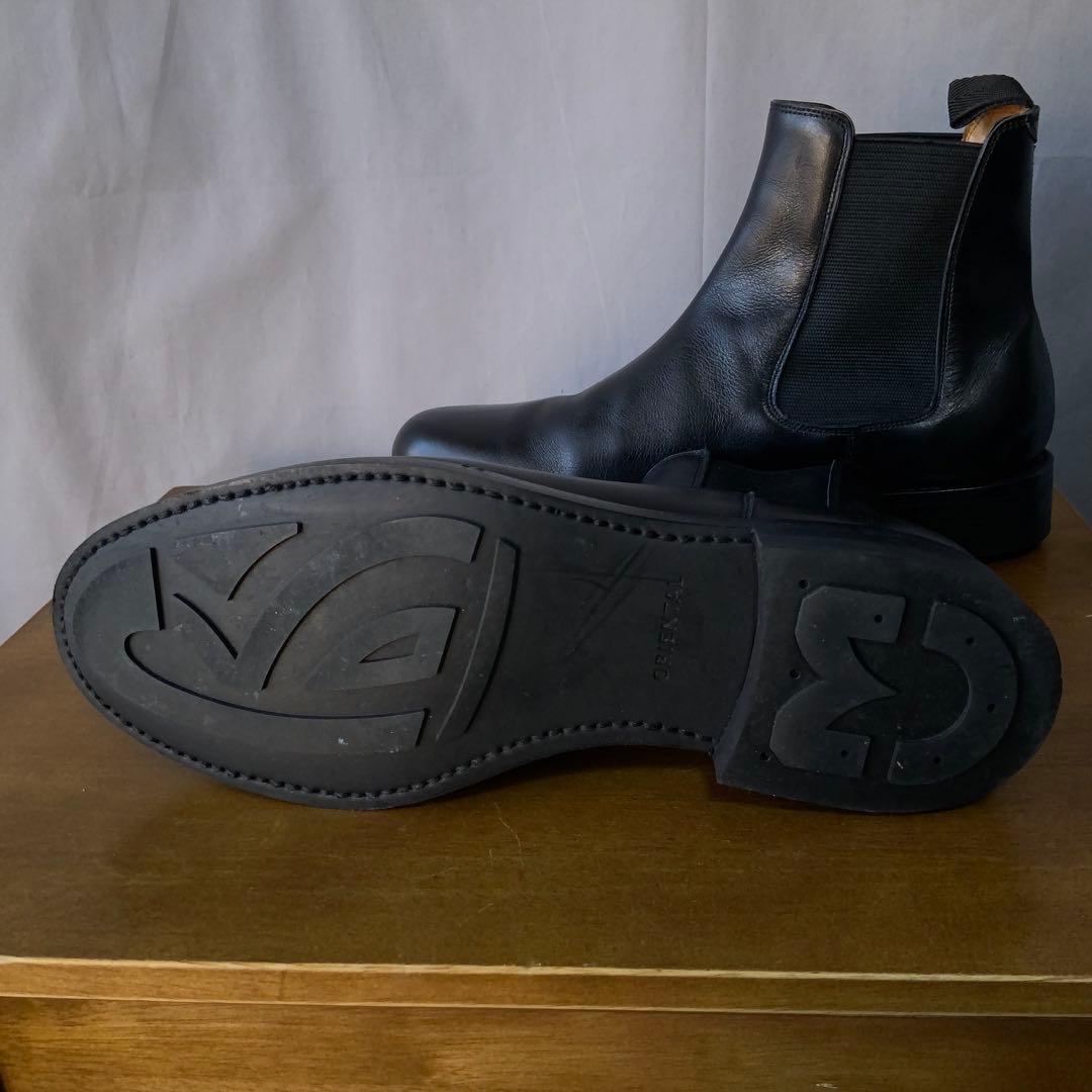 ORIENTAL オリエンタル GLOSTER サイドゴアブーツ 6.5ブラック