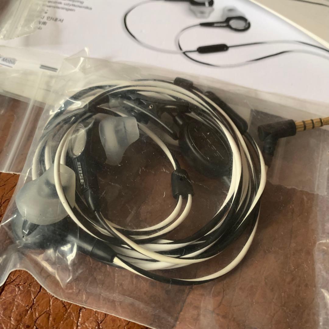 BOSE ボーズ iPhone専用 ベットセット イヤホン