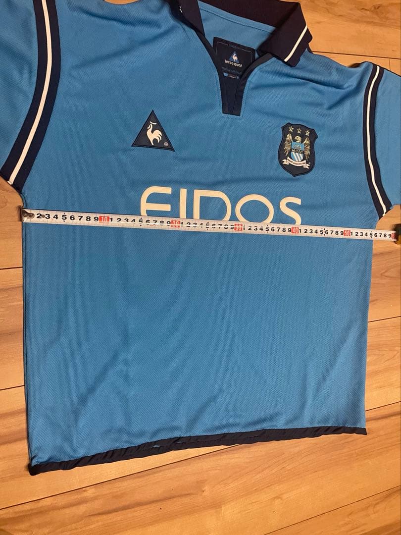 マンチェスターシティユニフォーム01-02