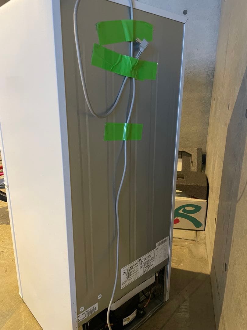 ニトリ冷蔵庫　グラシア　NTR-106 北海道限定