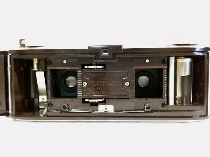 コダック　Kodak Stereo Camera　ビューアー付き珍品！ですから①