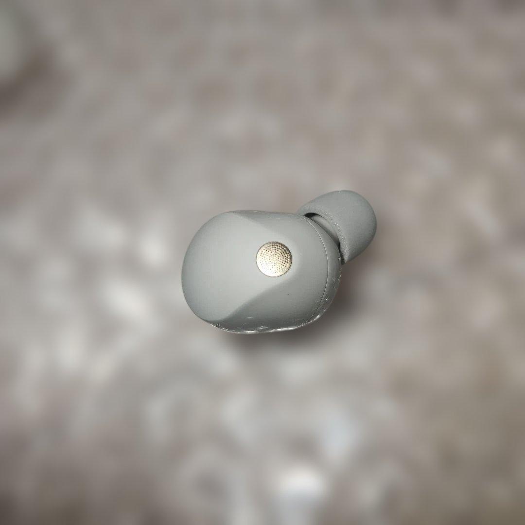 美品 SONY ワイヤレスイヤホン WF-1000XM5 プラチナシルバー