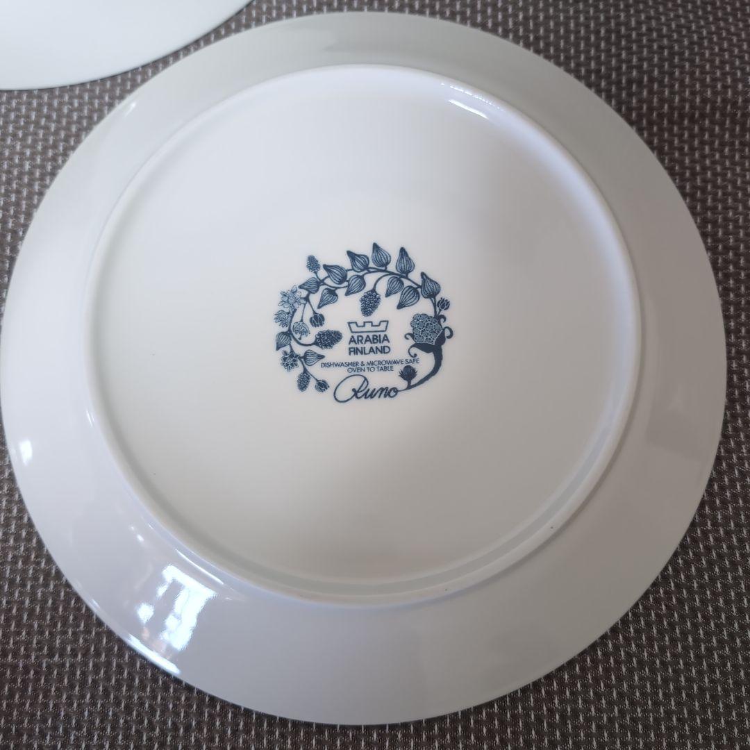 アラビア　ルノ　春夏秋冬　プレート26