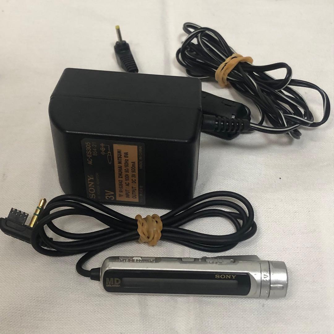 送料込★動作確認済★SONY MD WALKMAN MZ-E33 単3電池駆動