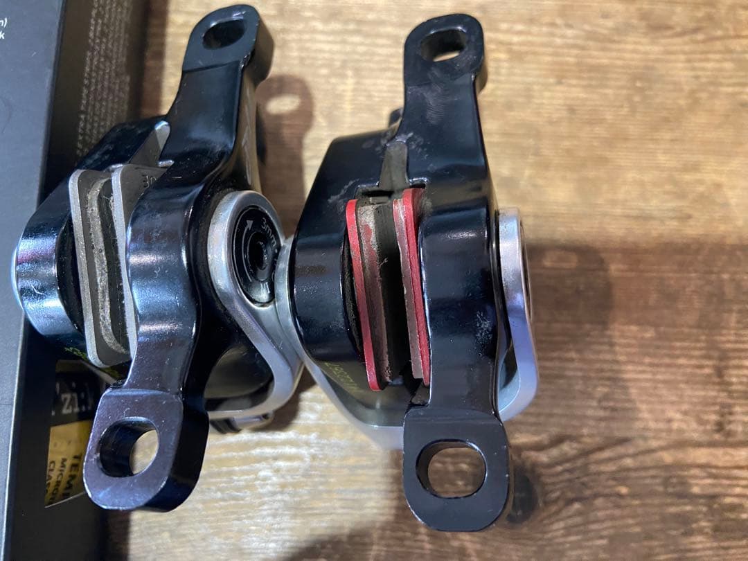 TRP SPYREディスクブレーキ 前後セット　ポストマウント　機械式　送料込み