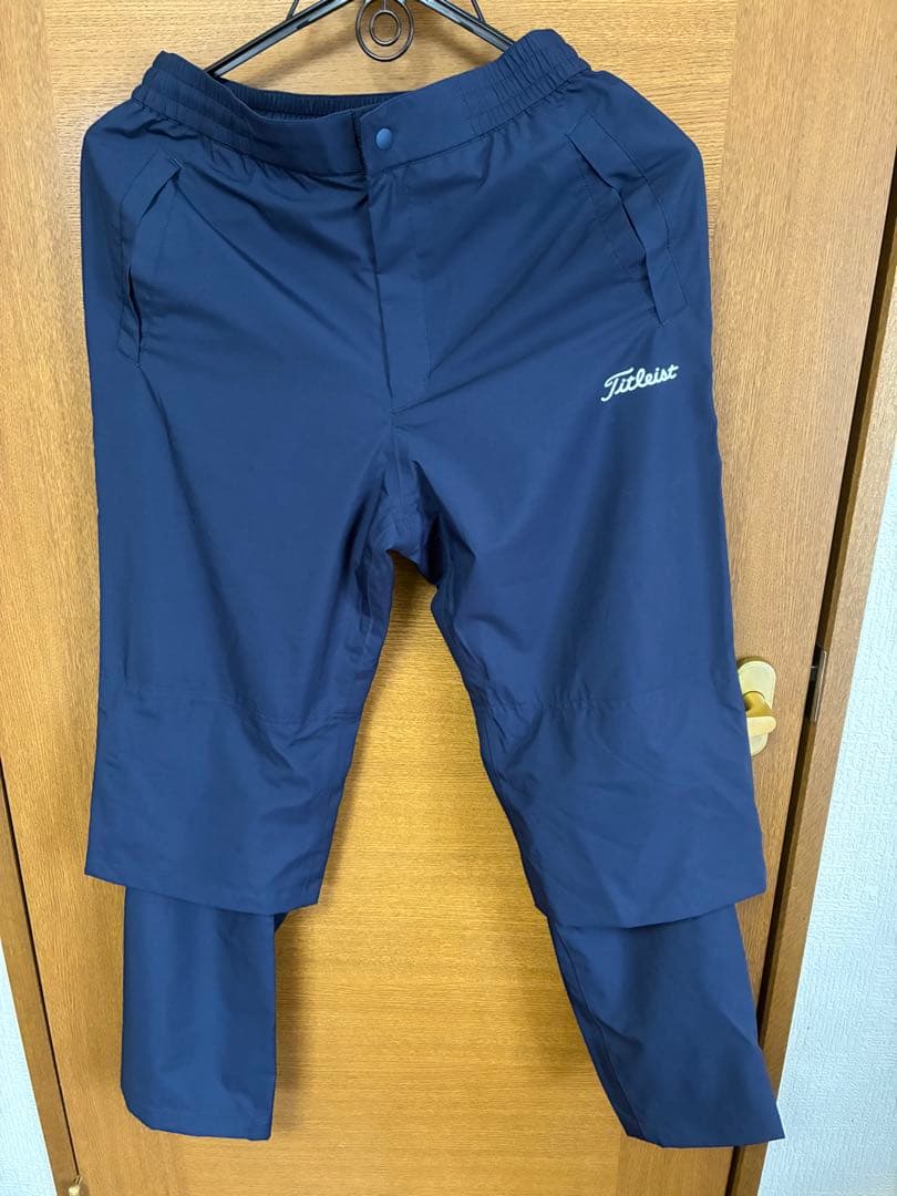 Titleist タイトリスト ゴルフレインウェア 上下 スカート無し