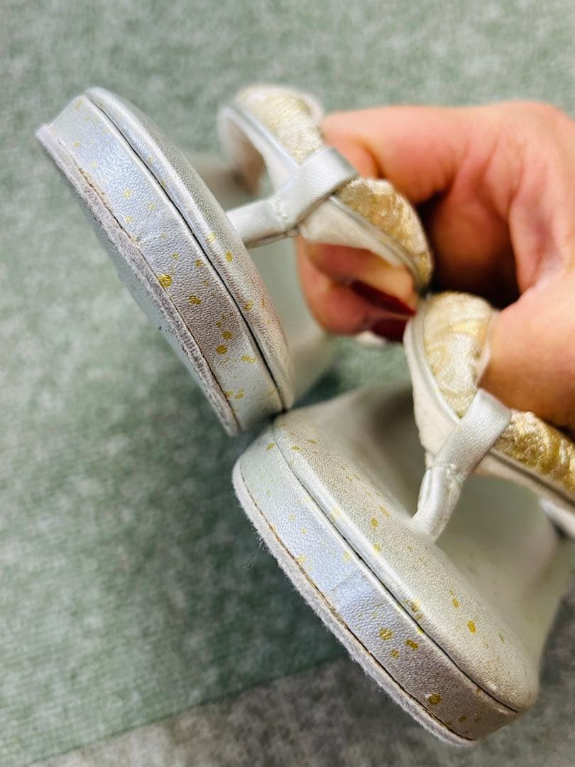 礼装　和装バッグ草履セット　紗織　結婚式　入学式