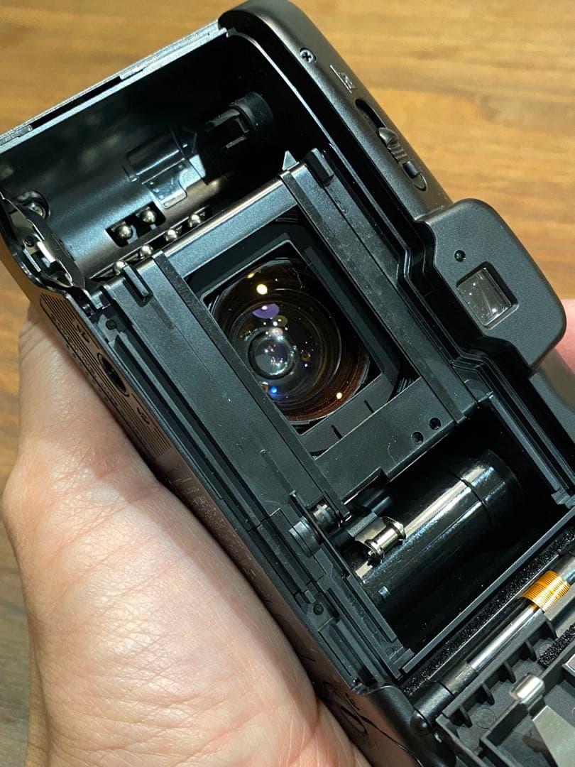 Canon Autoboy S キャノン　オートボーイ　パノラマ　フィルム動作品