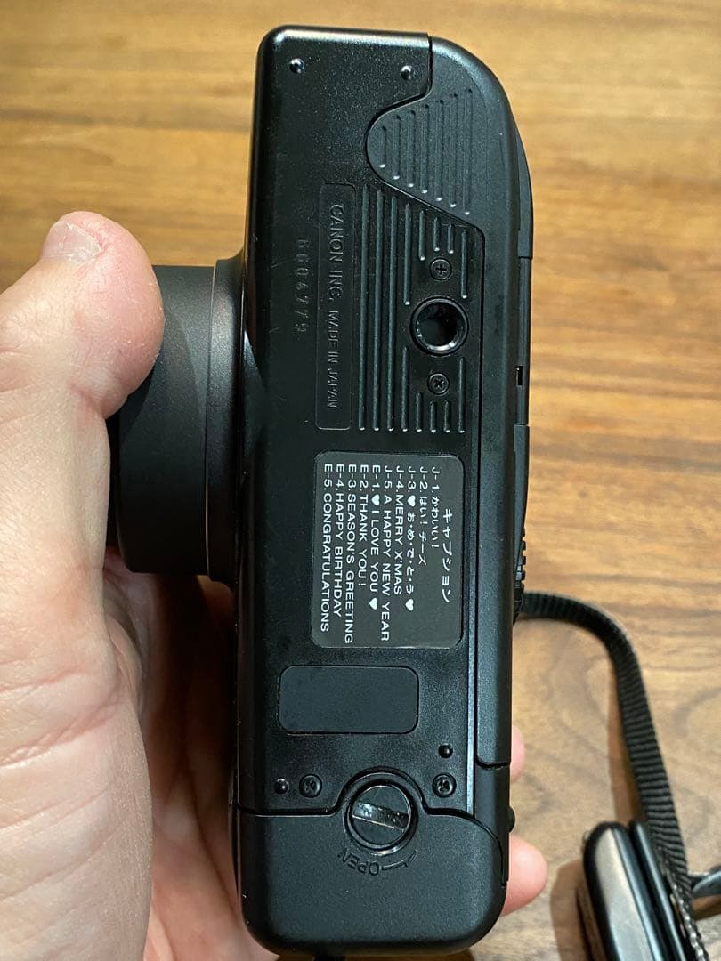 Canon Autoboy S キャノン　オートボーイ　パノラマ　フィルム動作品