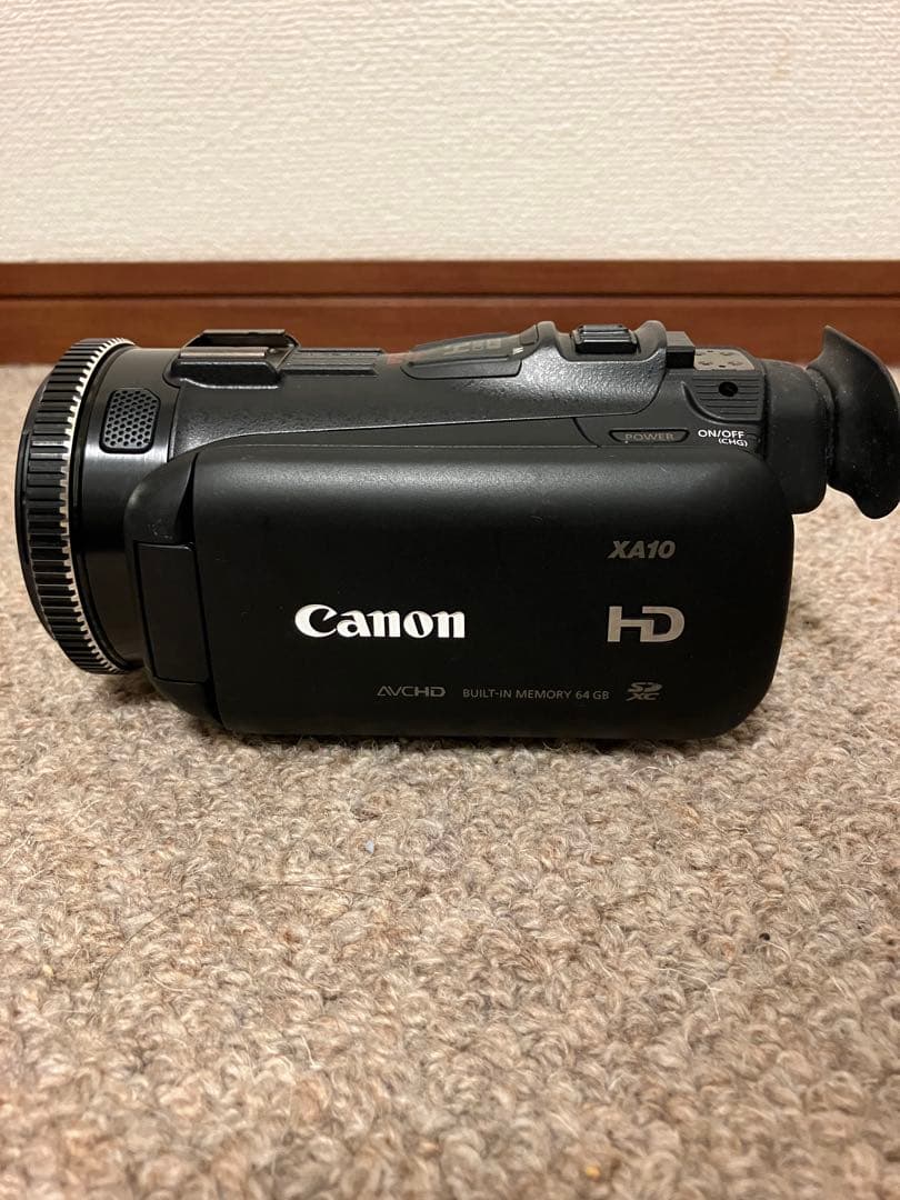 Canon 業務用ビデオカメラXAシリーズ 5台まとめて。